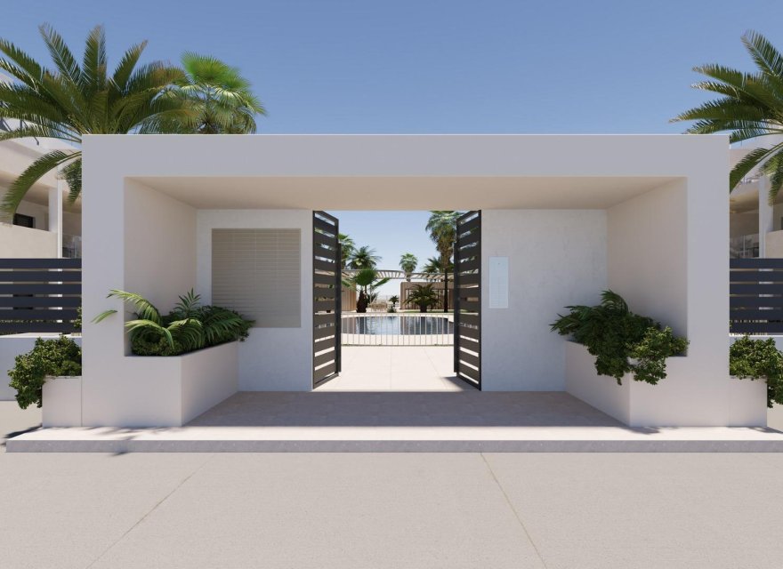 Nowa konstrukcja - Apartament - Torre Pacheco - San Cayetano