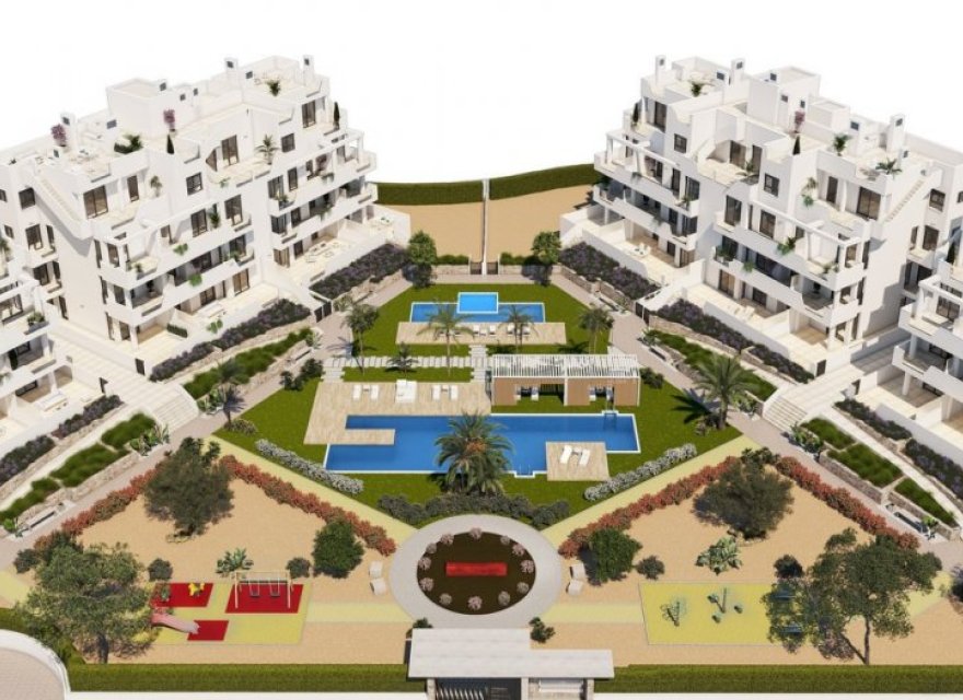 Nowa konstrukcja - Apartament - Torre Pacheco - Santa Rosalia Lake and Life Resort