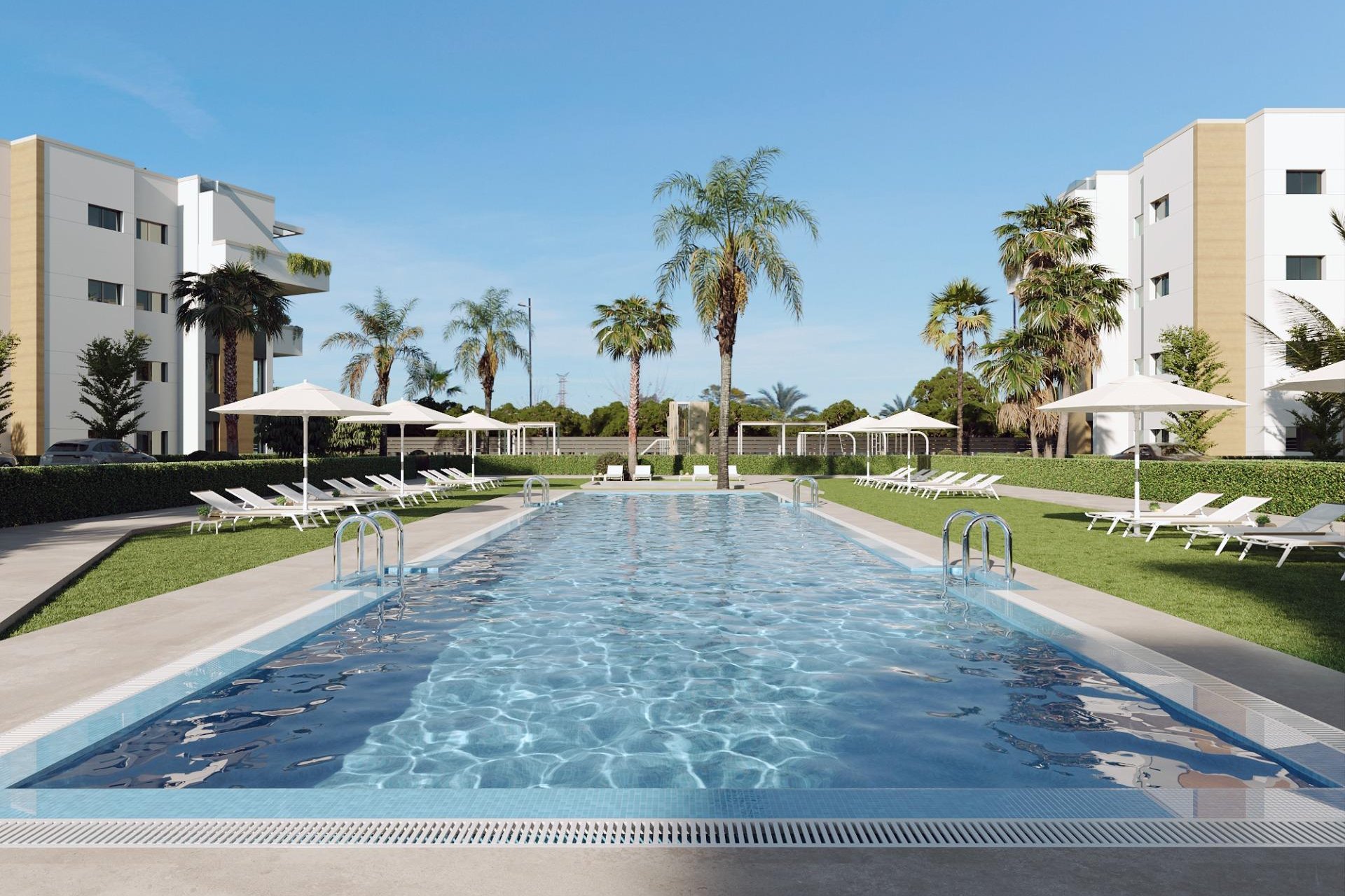 Nowa konstrukcja - Apartament - Torre Pacheco - Santa Rosalia Lake and Life Resort