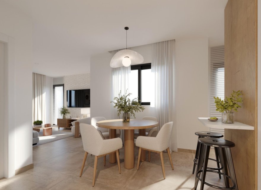 Nowa konstrukcja - Apartament - Torre Pacheco - Santa Rosalia Lake and Life Resort