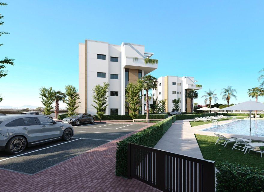 Nowa konstrukcja - Apartament - Torre Pacheco - Santa Rosalia Lake and Life Resort