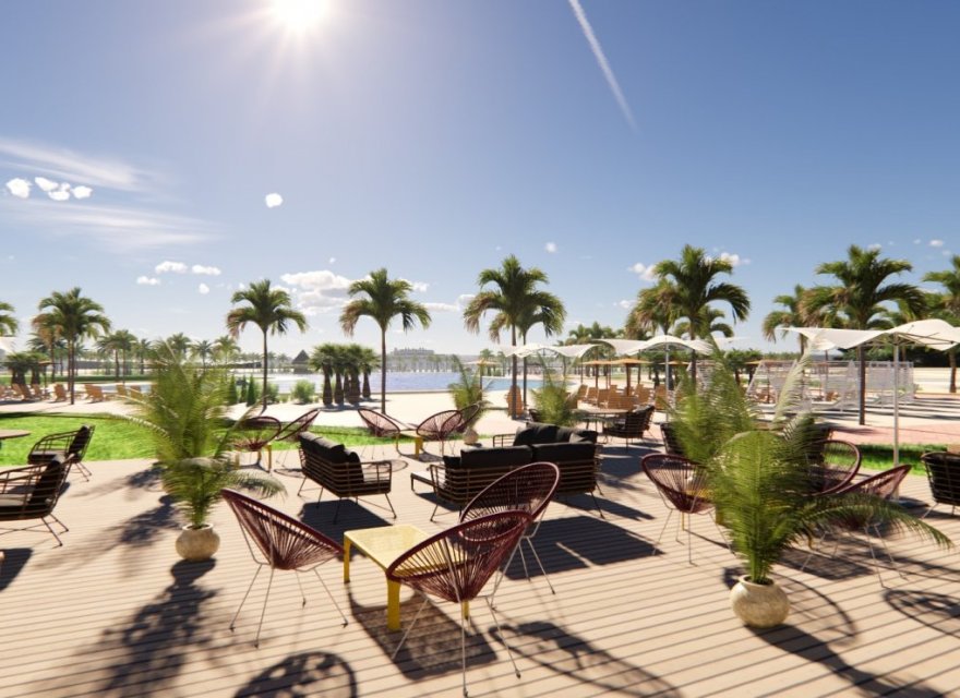 Nowa konstrukcja - Apartament - Torre Pacheco - Santa Rosalia Lake and Life Resort