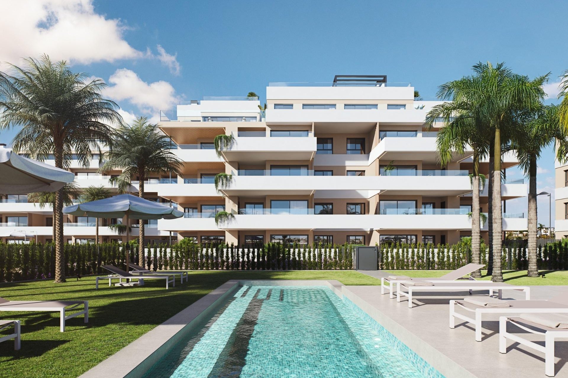 Nowa konstrukcja - Apartament - Torre Pacheco - Santa Rosalia Lake and Life Resort