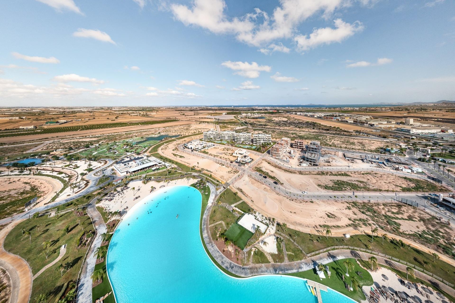 Nowa konstrukcja - Apartament - Torre Pacheco - Santa Rosalia Lake and Life Resort