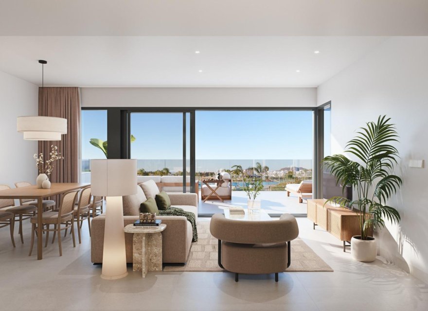 Nowa konstrukcja - Apartament - Torre Pacheco - Santa Rosalia Lake and Life Resort