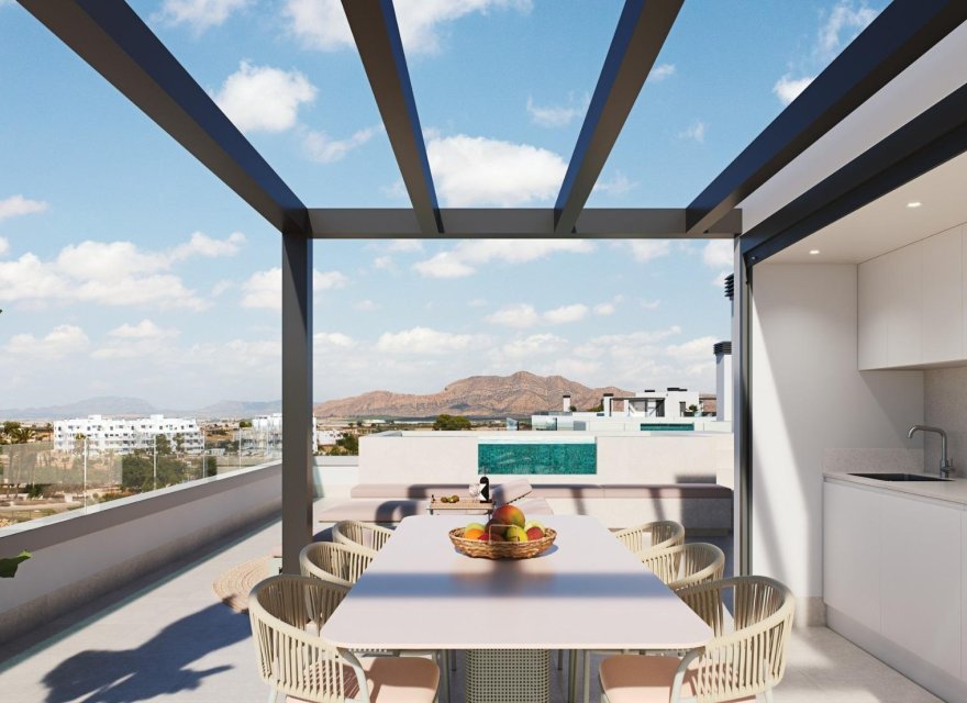Nowa konstrukcja - Apartament - Torre Pacheco - Santa Rosalia Lake and Life Resort