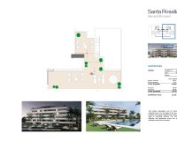 Nowa konstrukcja - Apartament - Torre Pacheco - Santa Rosalia Lake and Life Resort