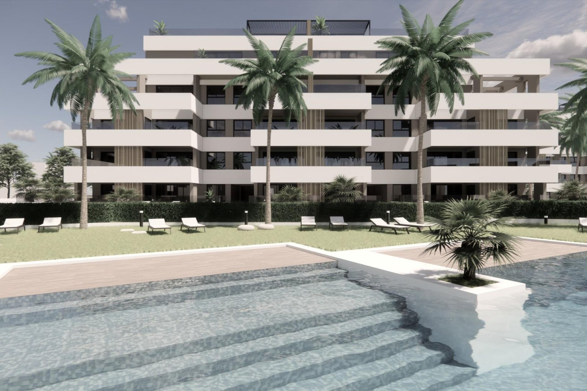 Nowa konstrukcja - Apartament - Torre Pacheco - Santa Rosalia Lake and Life Resort