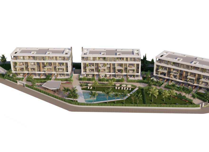 Nowa konstrukcja - Apartament - Torre Pacheco - Torre-Pacheco