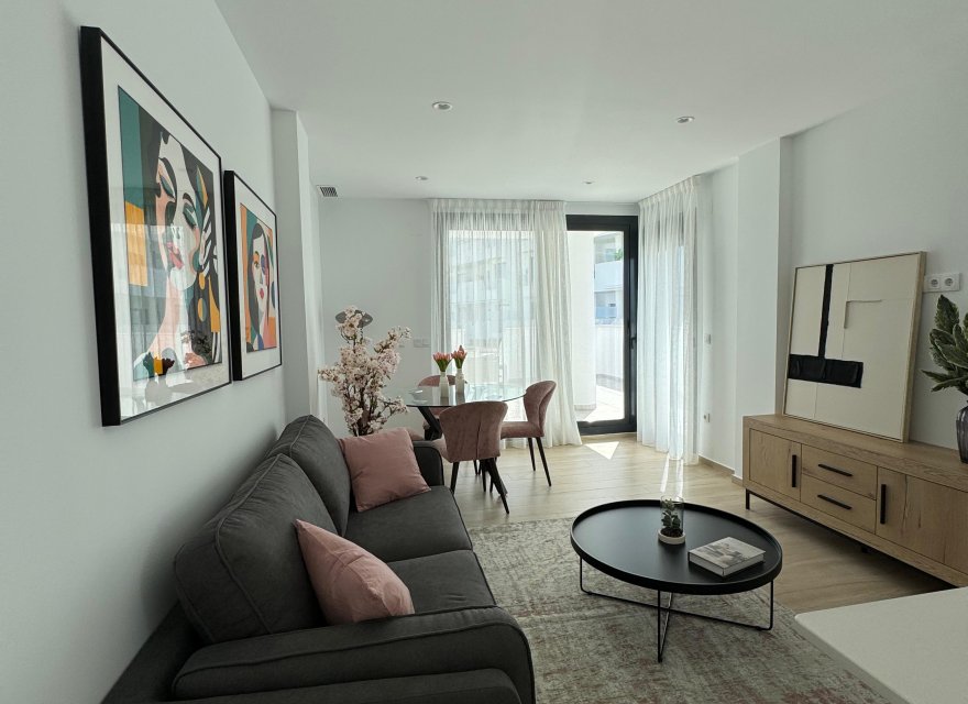 Nowa konstrukcja - Apartament - Torre Pacheco - Torre-Pacheco