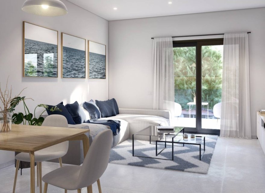 Nowa konstrukcja - Apartament - Torre Pacheco - Torre-Pacheco