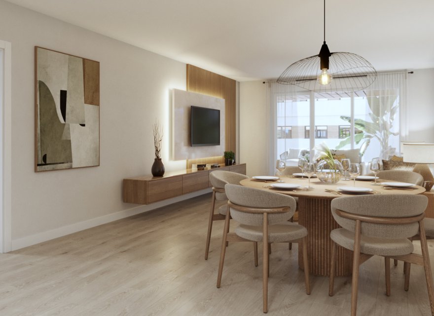 Nowa konstrukcja - Apartament - Torremolinos