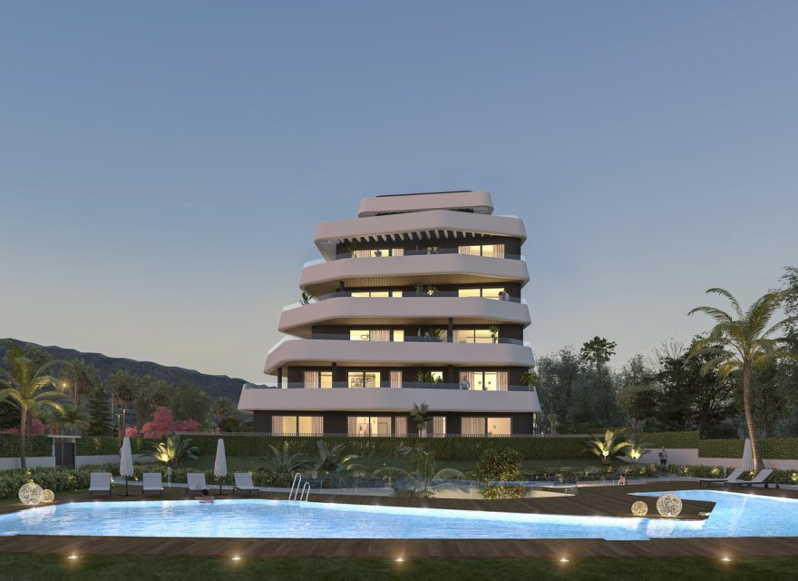 Nowa konstrukcja - Apartament - Torremolinos