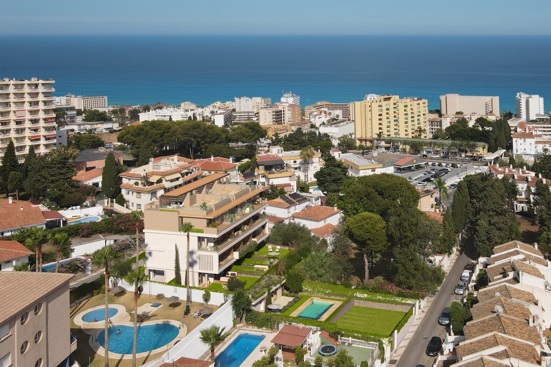 Nowa konstrukcja - Apartament - Torremolinos