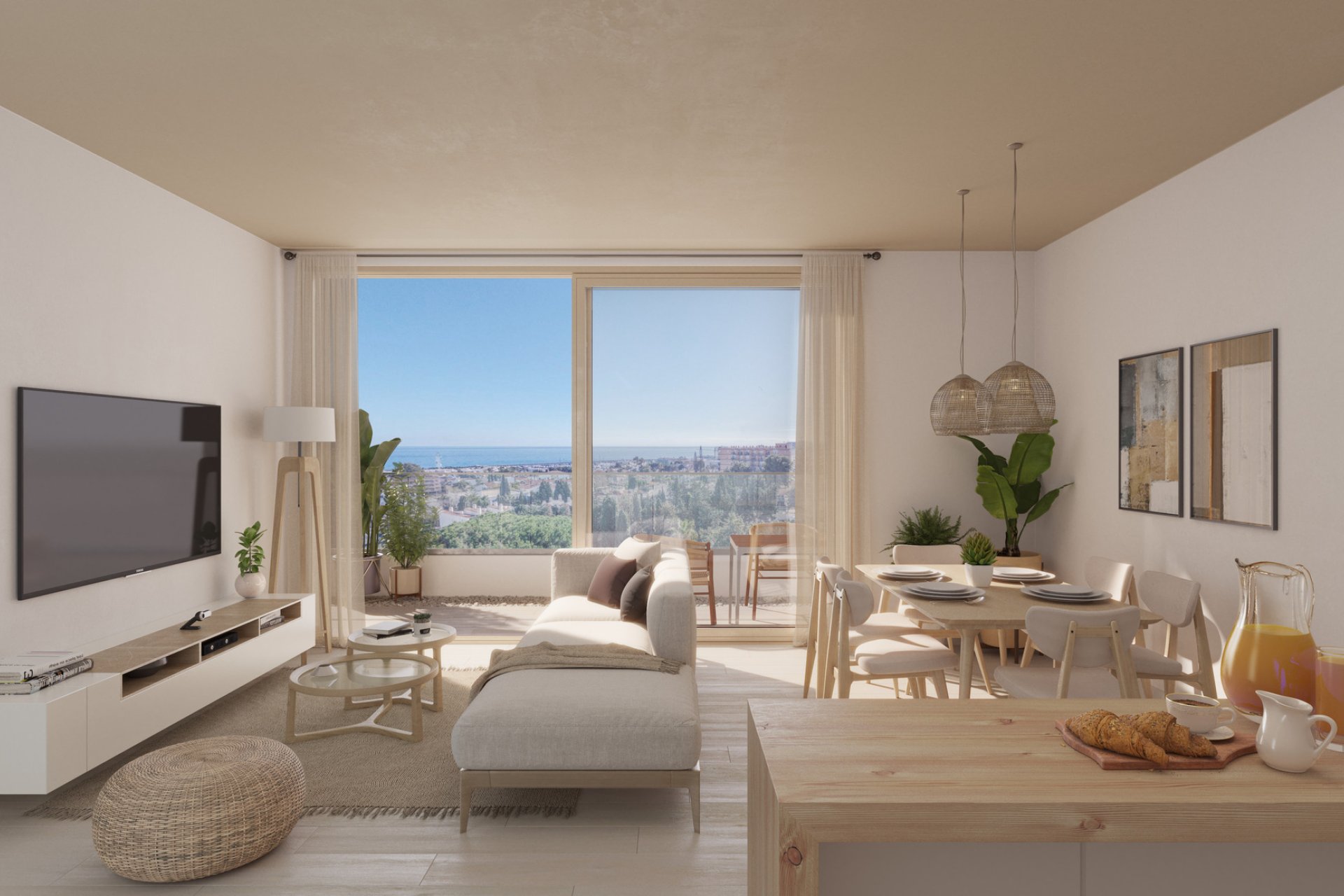 Nowa konstrukcja - Apartament - Torremolinos