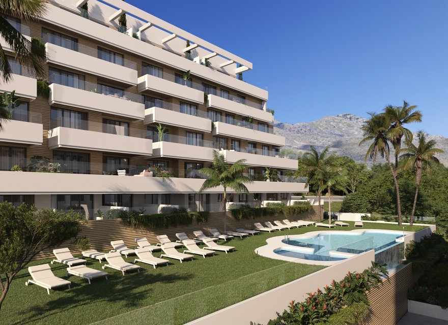 Nowa konstrukcja - Apartament - Torremolinos