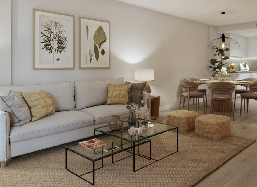 Nowa konstrukcja - Apartament - Torremolinos