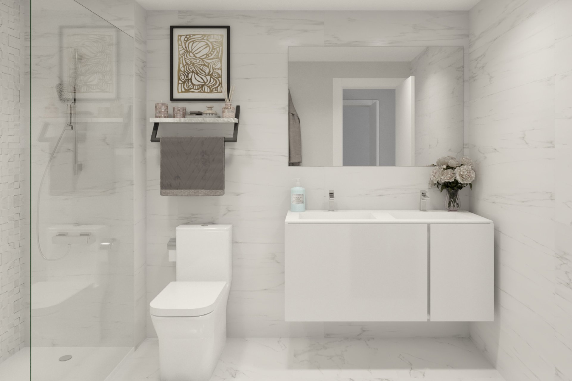 Nowa konstrukcja - Apartament - Torremolinos