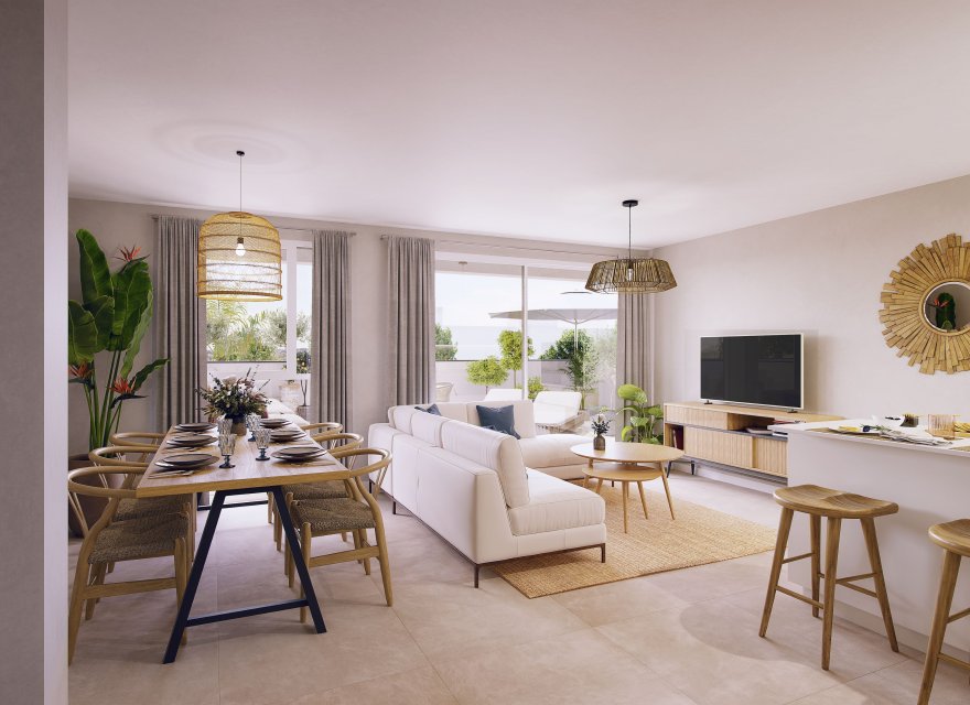 Nowa konstrukcja - Apartament - Torremolinos