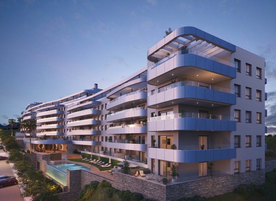 Nowa konstrukcja - Apartament - Torremolinos
