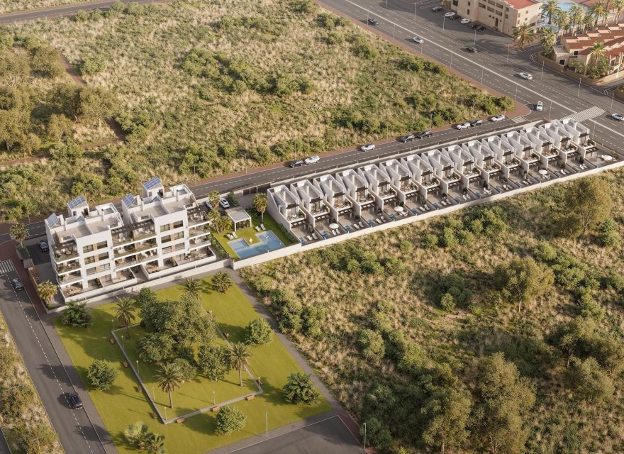 Nowa konstrukcja - Apartament - Torrevieja - Aguas Nuevas