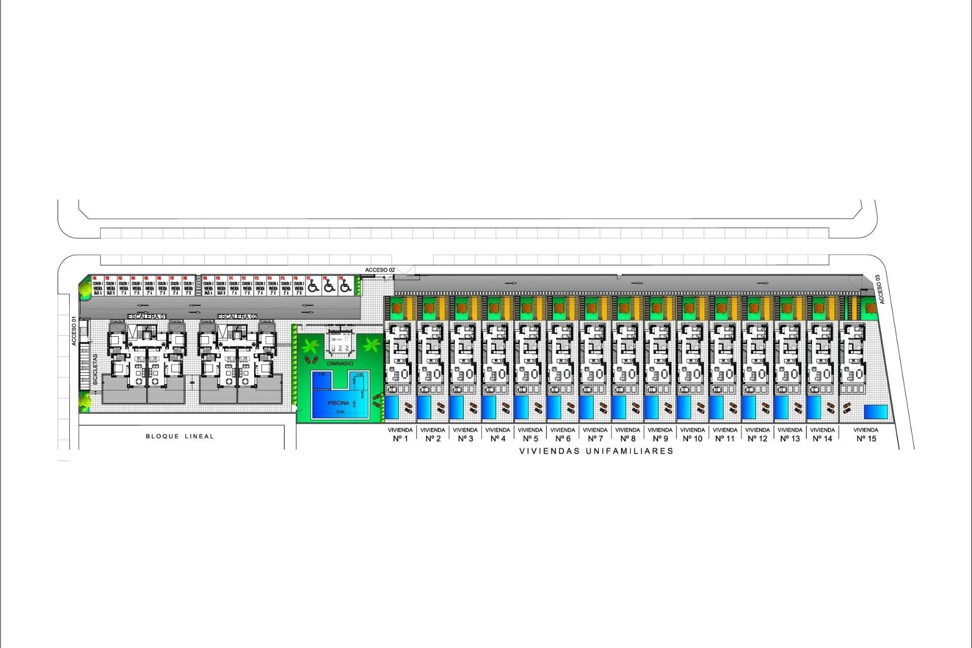 Nowa konstrukcja - Apartament - Torrevieja - Aguas Nuevas