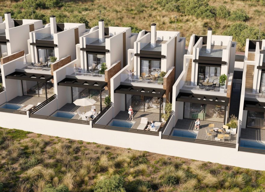 Nowa konstrukcja - Apartament - Torrevieja - Aguas Nuevas