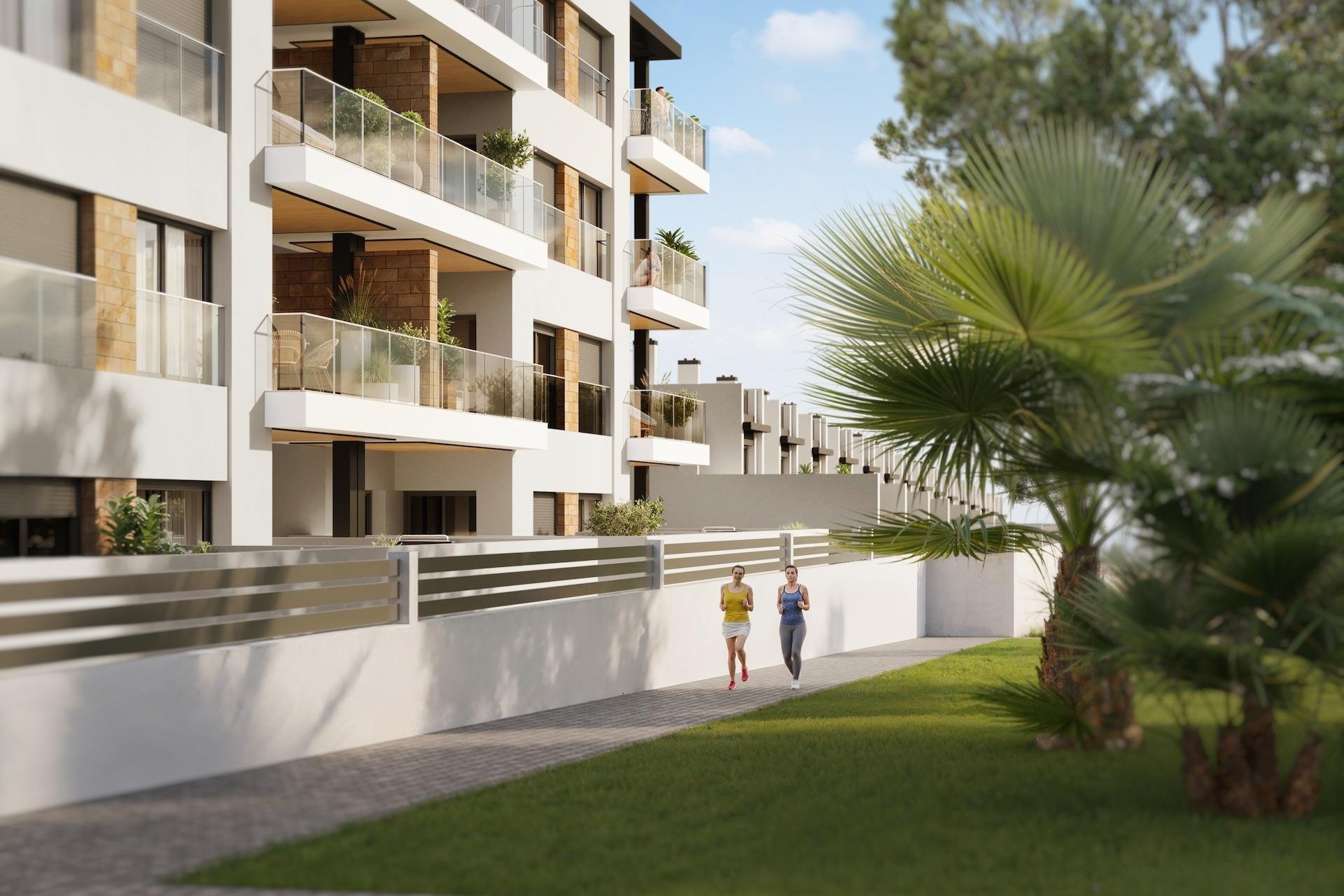 Nowa konstrukcja - Apartament - Torrevieja - Aguas Nuevas
