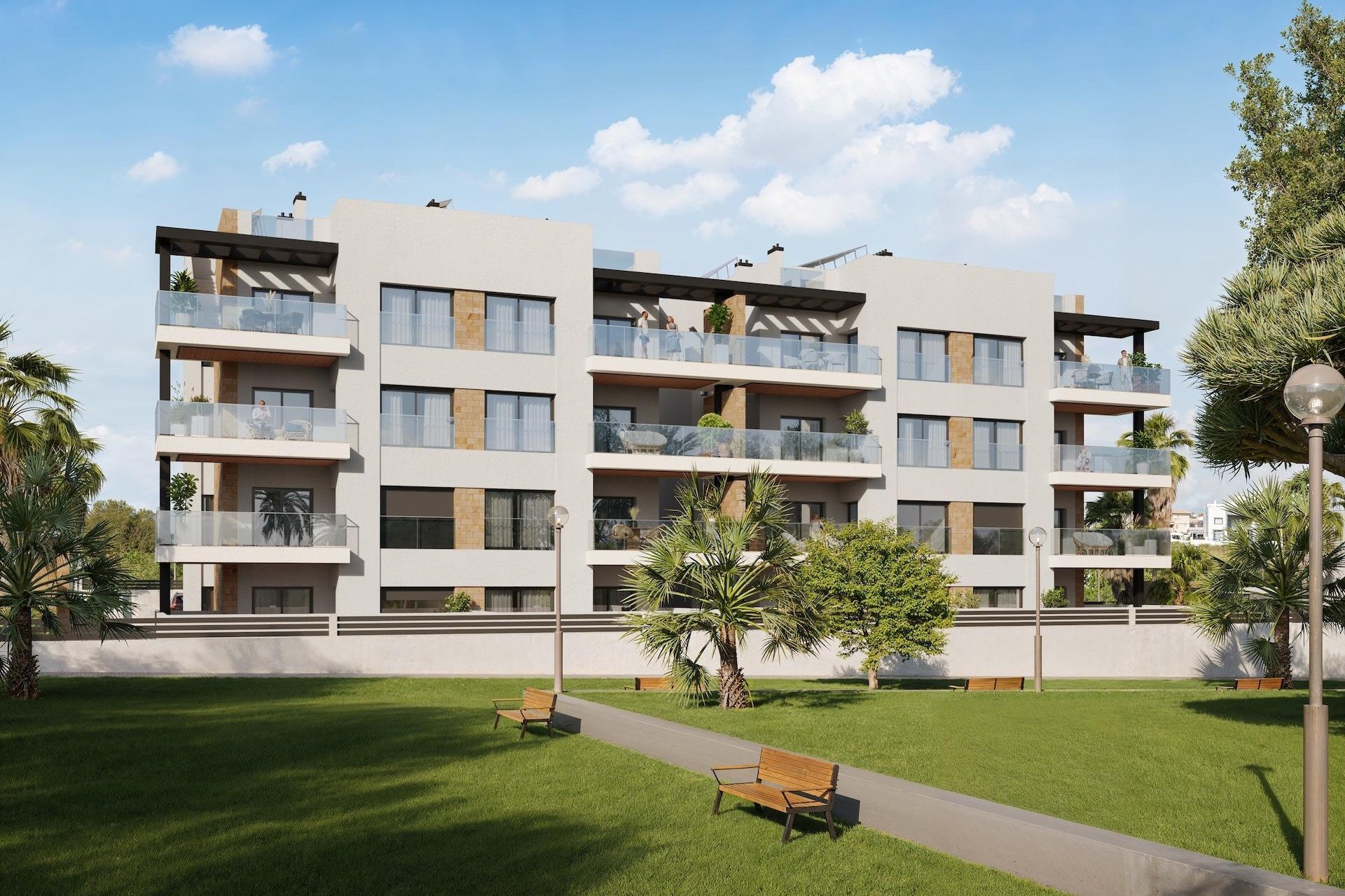 Nowa konstrukcja - Apartament - Torrevieja - Aguas Nuevas