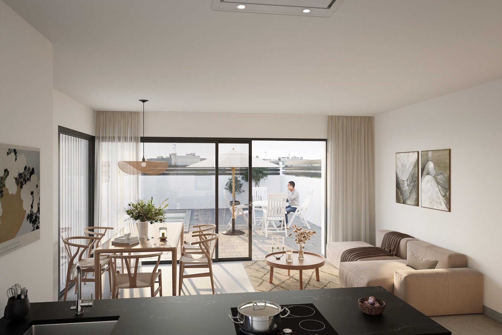 Nowa konstrukcja - Apartament - Torrevieja - Aguas Nuevas
