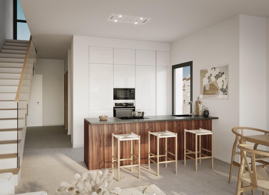 Nowa konstrukcja - Apartament - Torrevieja - Aguas Nuevas