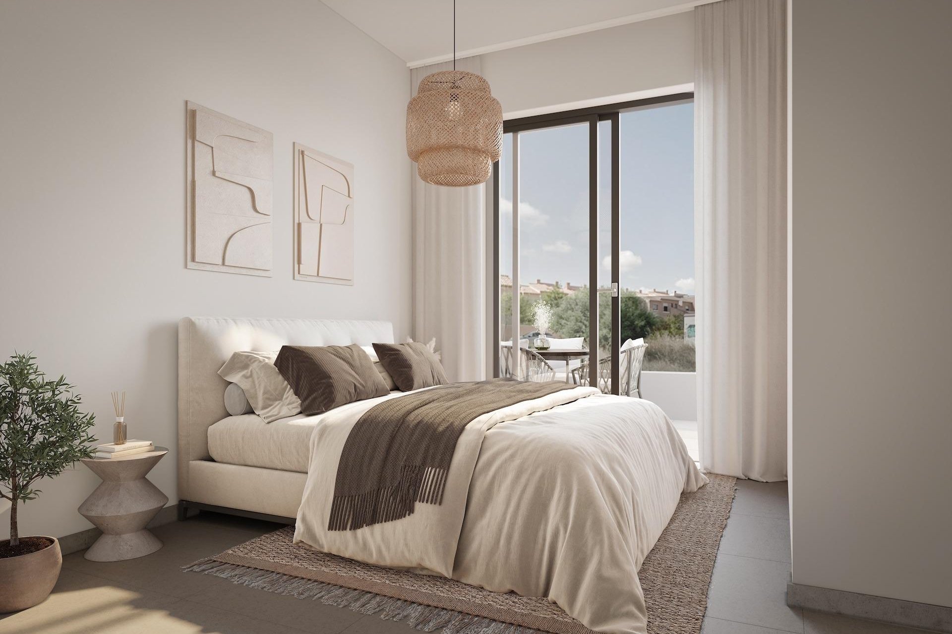 Nowa konstrukcja - Apartament - Torrevieja - Aguas Nuevas