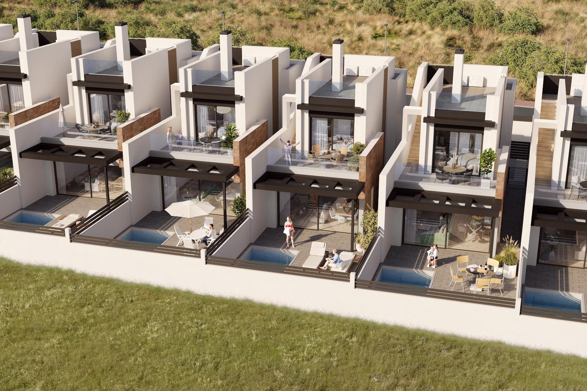 Nowa konstrukcja - Apartament - Torrevieja - Aguas Nuevas
