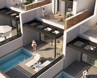 Nowa konstrukcja - Apartament - Torrevieja - Aguas Nuevas