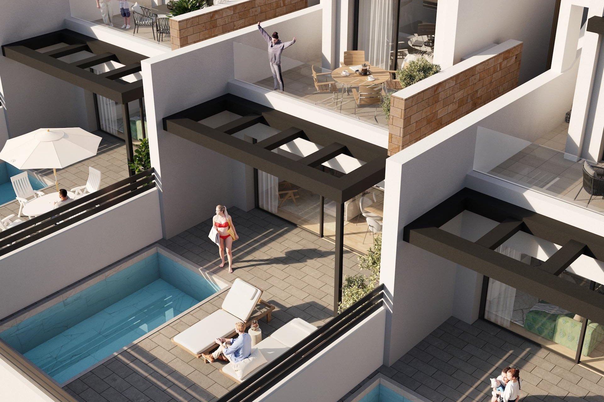 Nowa konstrukcja - Apartament - Torrevieja - Aguas Nuevas