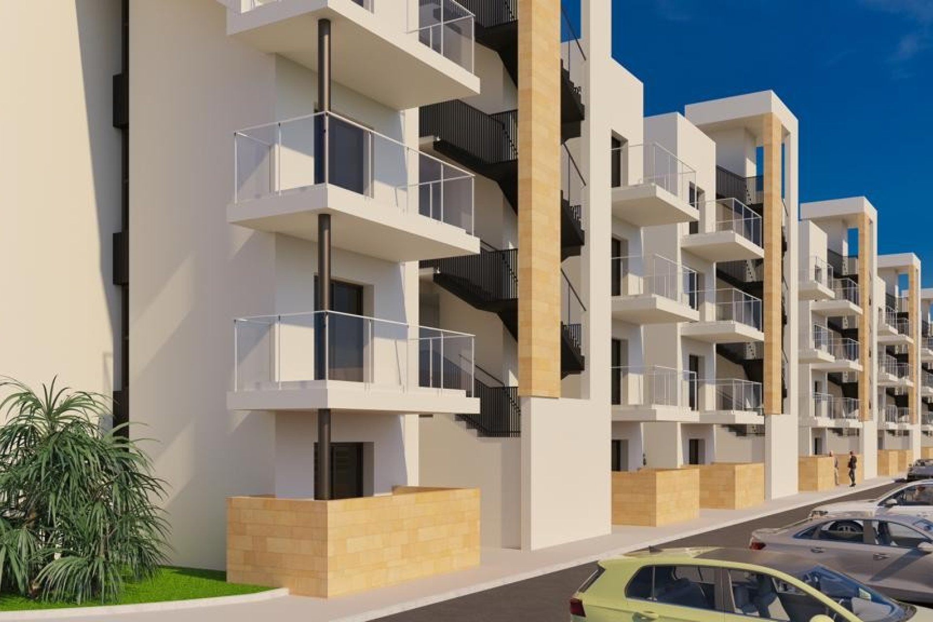 Nowa konstrukcja - Apartament - Torrevieja - Aguas Nuevas