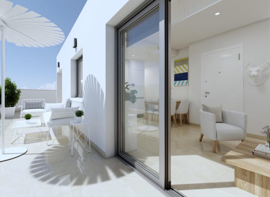 Nowa konstrukcja - Apartament - Torrevieja - Centro