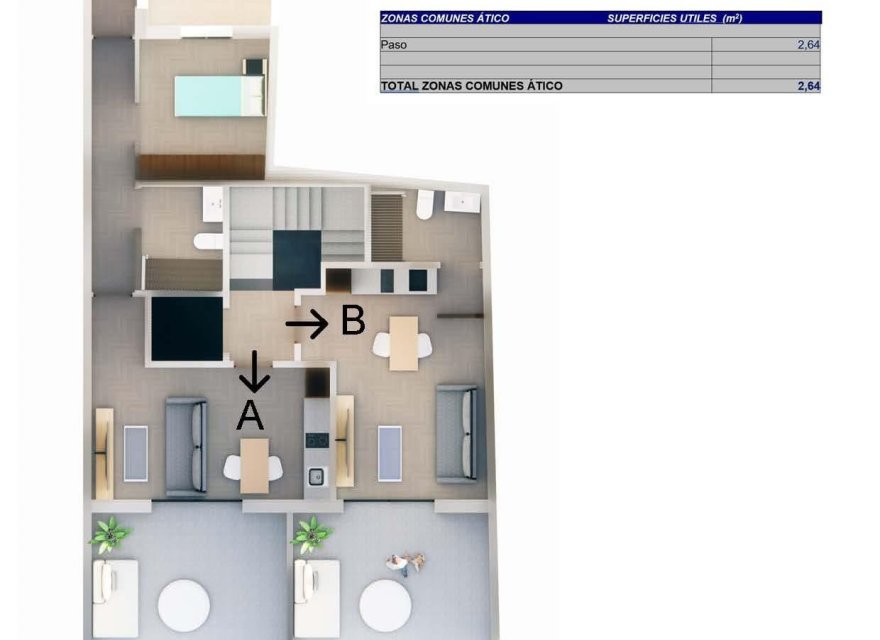 Nowa konstrukcja - Apartament - Torrevieja - Centro