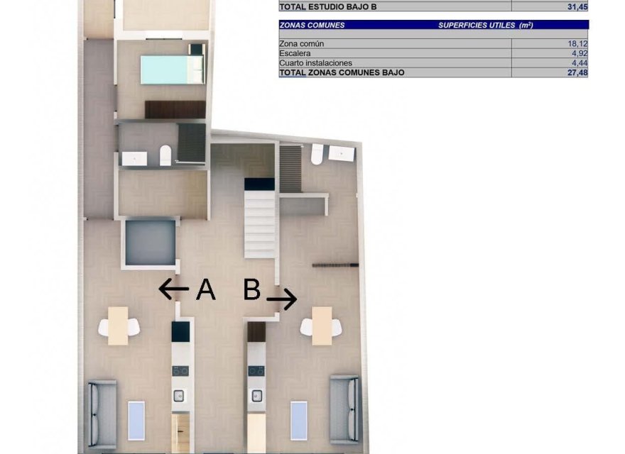 Nowa konstrukcja - Apartament - Torrevieja - Centro