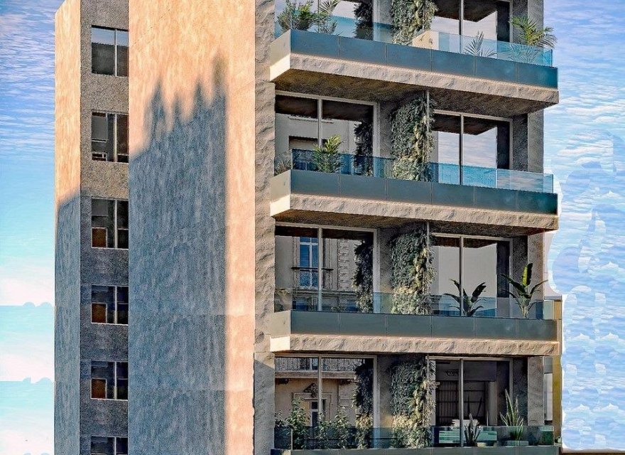 Nowa konstrukcja - Apartament - Torrevieja - Centro