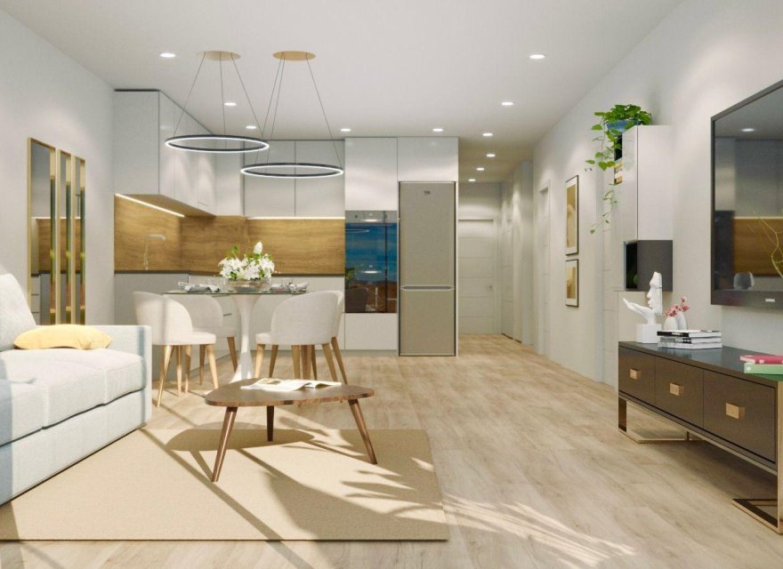 Nowa konstrukcja - Apartament - Torrevieja - Centro