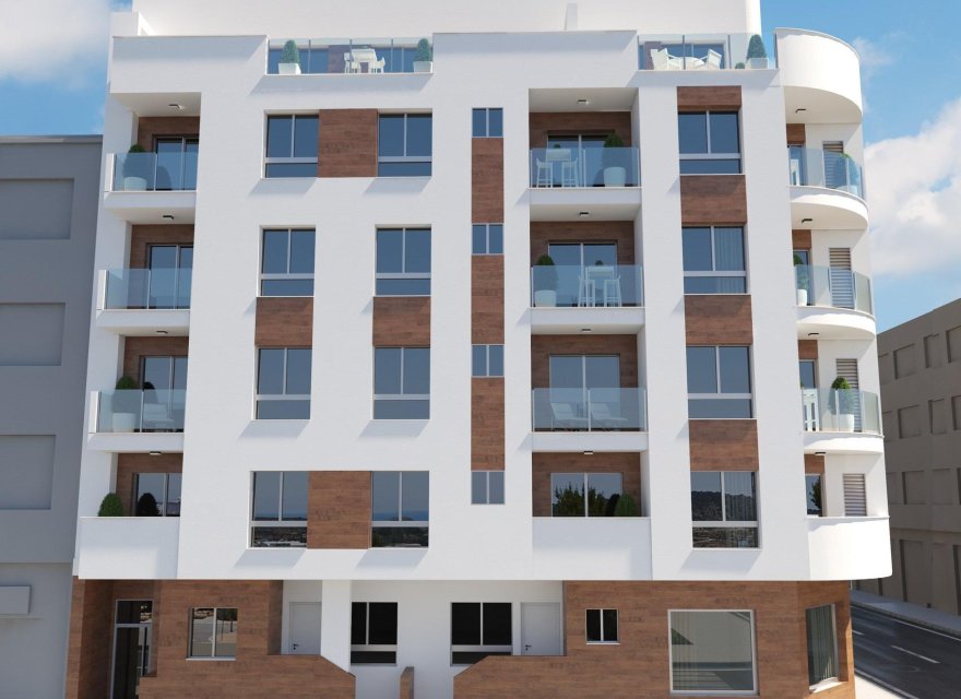 Nowa konstrukcja - Apartament - Torrevieja - Centro