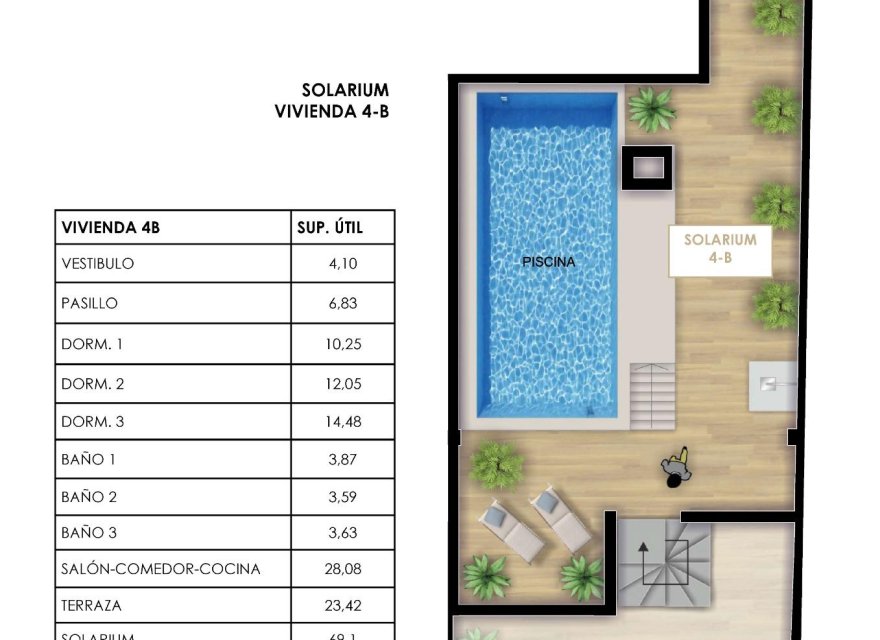 Nowa konstrukcja - Apartament - Torrevieja - Centro
