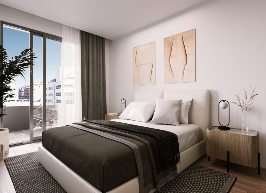 Nowa konstrukcja - Apartament - Torrevieja - Centro