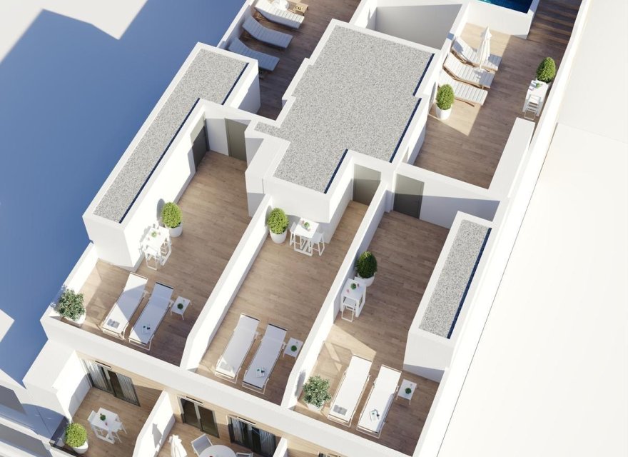 Nowa konstrukcja - Apartament - Torrevieja - Centro