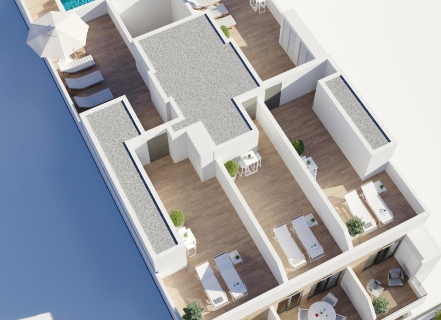 Nowa konstrukcja - Apartament - Torrevieja - Centro