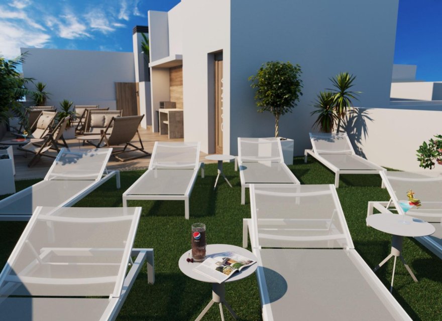 Nowa konstrukcja - Apartament - Torrevieja - Centro