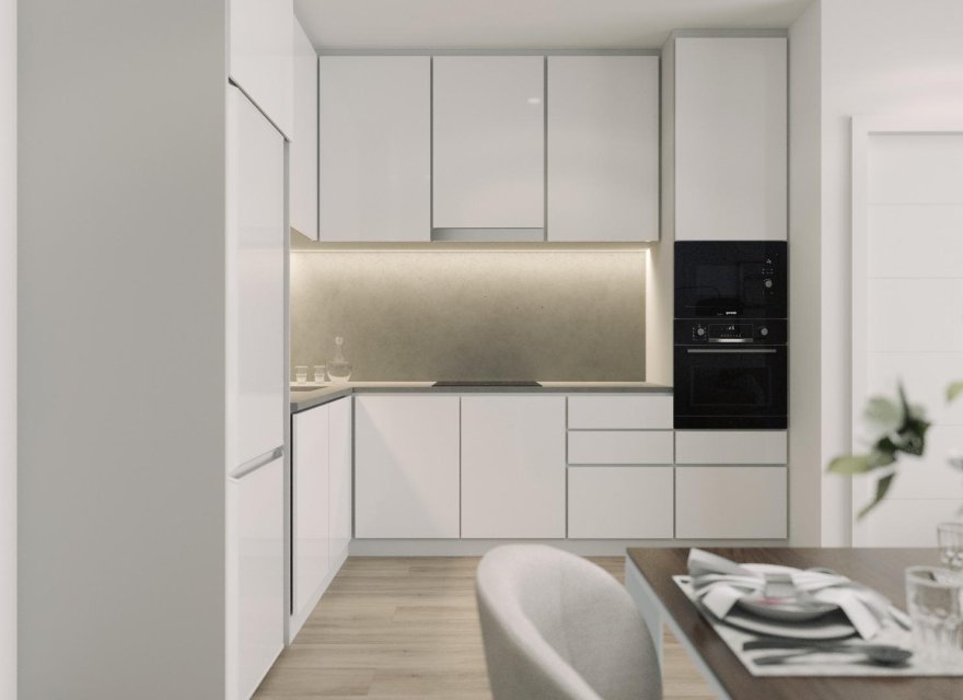 Nowa konstrukcja - Apartament - Torrevieja - Centro