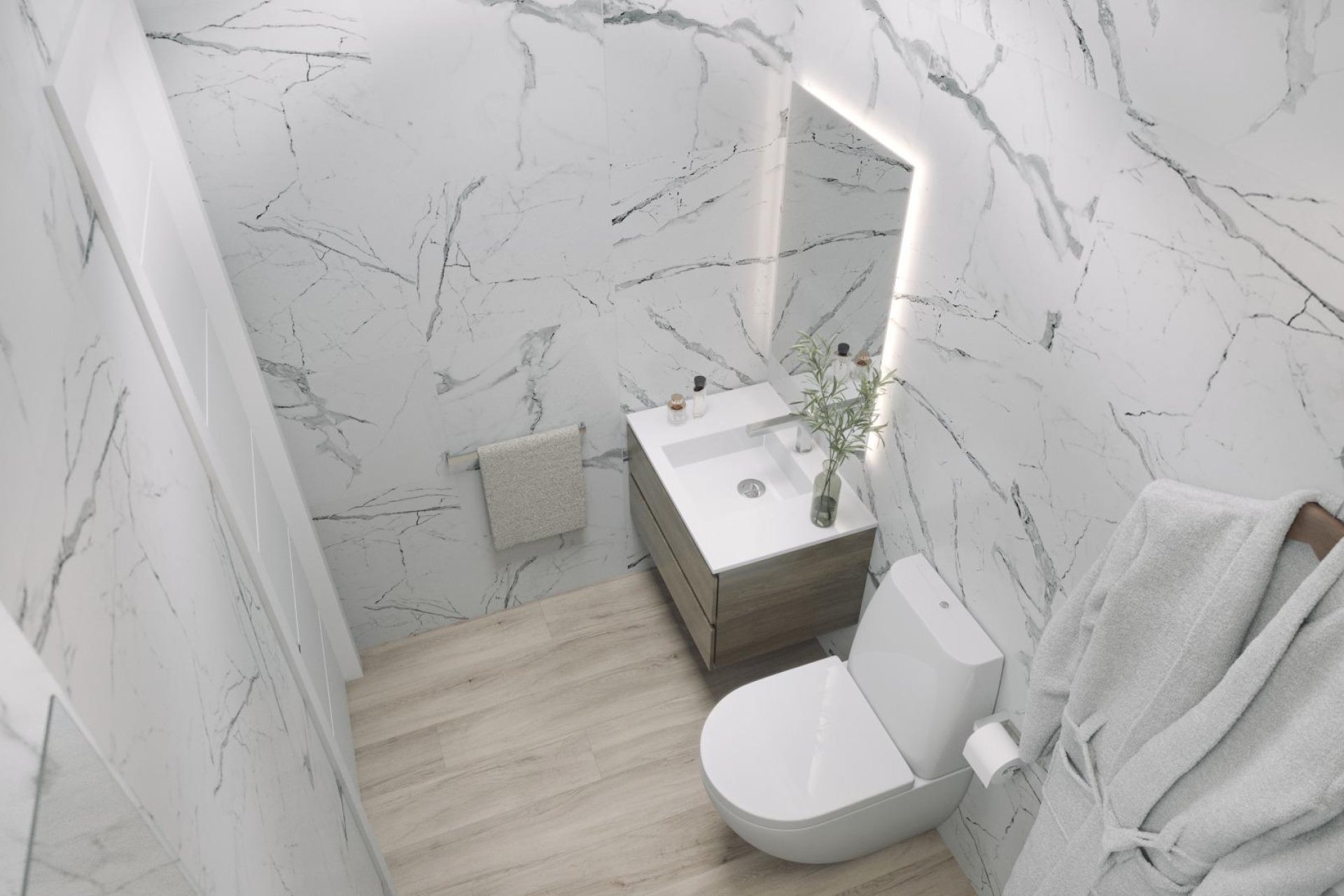 Nowa konstrukcja - Apartament - Torrevieja - Centro