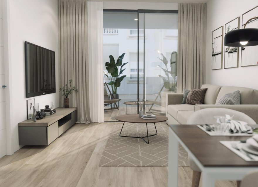 Nowa konstrukcja - Apartament - Torrevieja - Centro